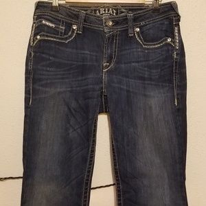 Ariat turquoise jeans